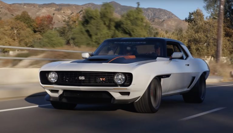 Ringbrothers Strode Iconic Camaro Reimagined with 1,000+ HP