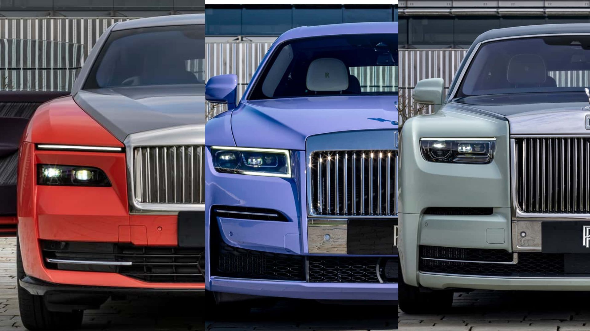 Rolls-Royce Introduces Three Special Cars for China, Including 'Phantom Extended 'Magnetism'