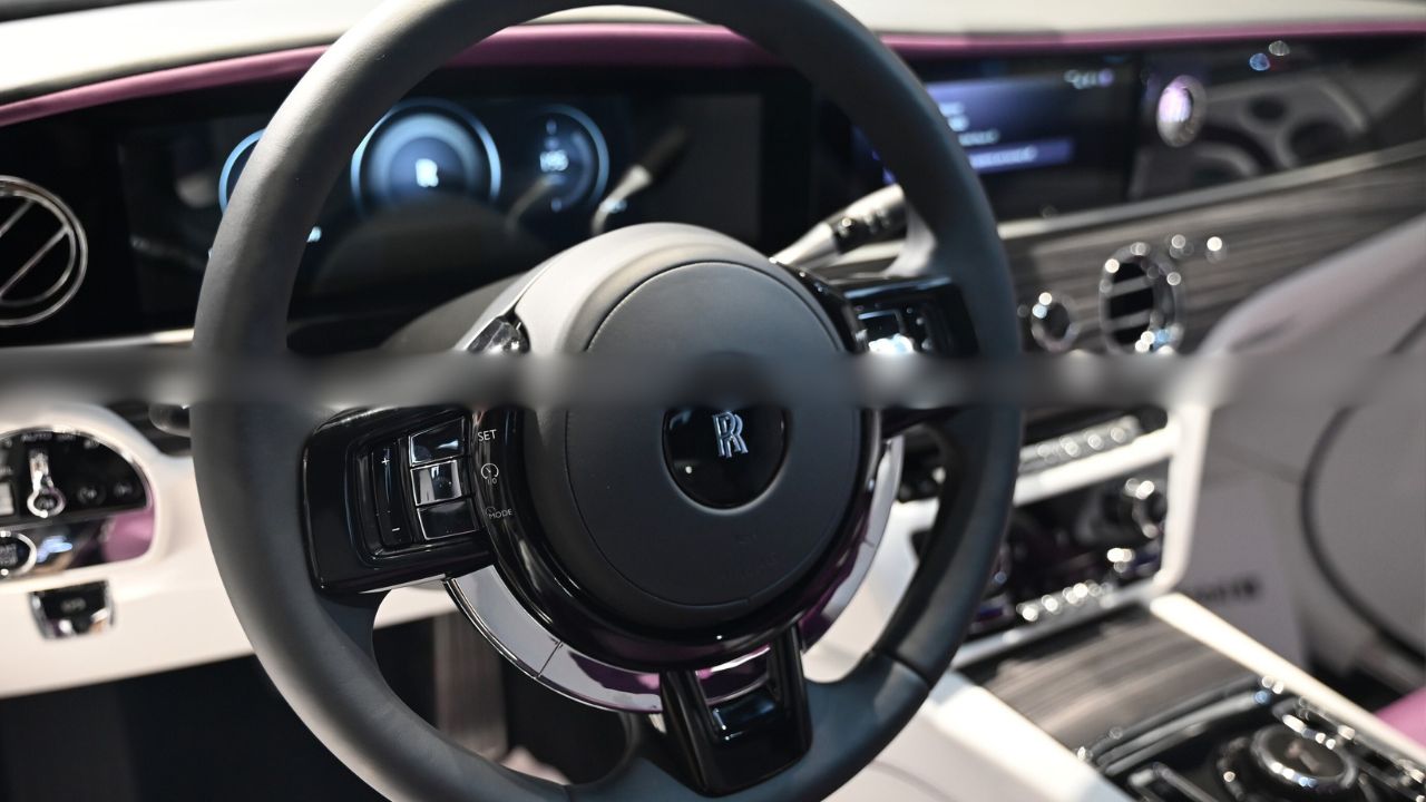 Rolls Royce Spectre Luxury Meets Electric Innovation