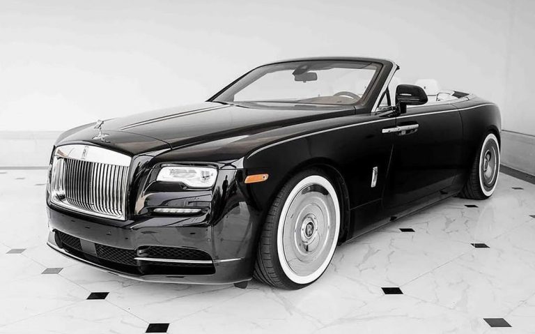 Rolls-Royce Spectre vs. Custom Dawn: Luxury Cars Redefined - DAX Street