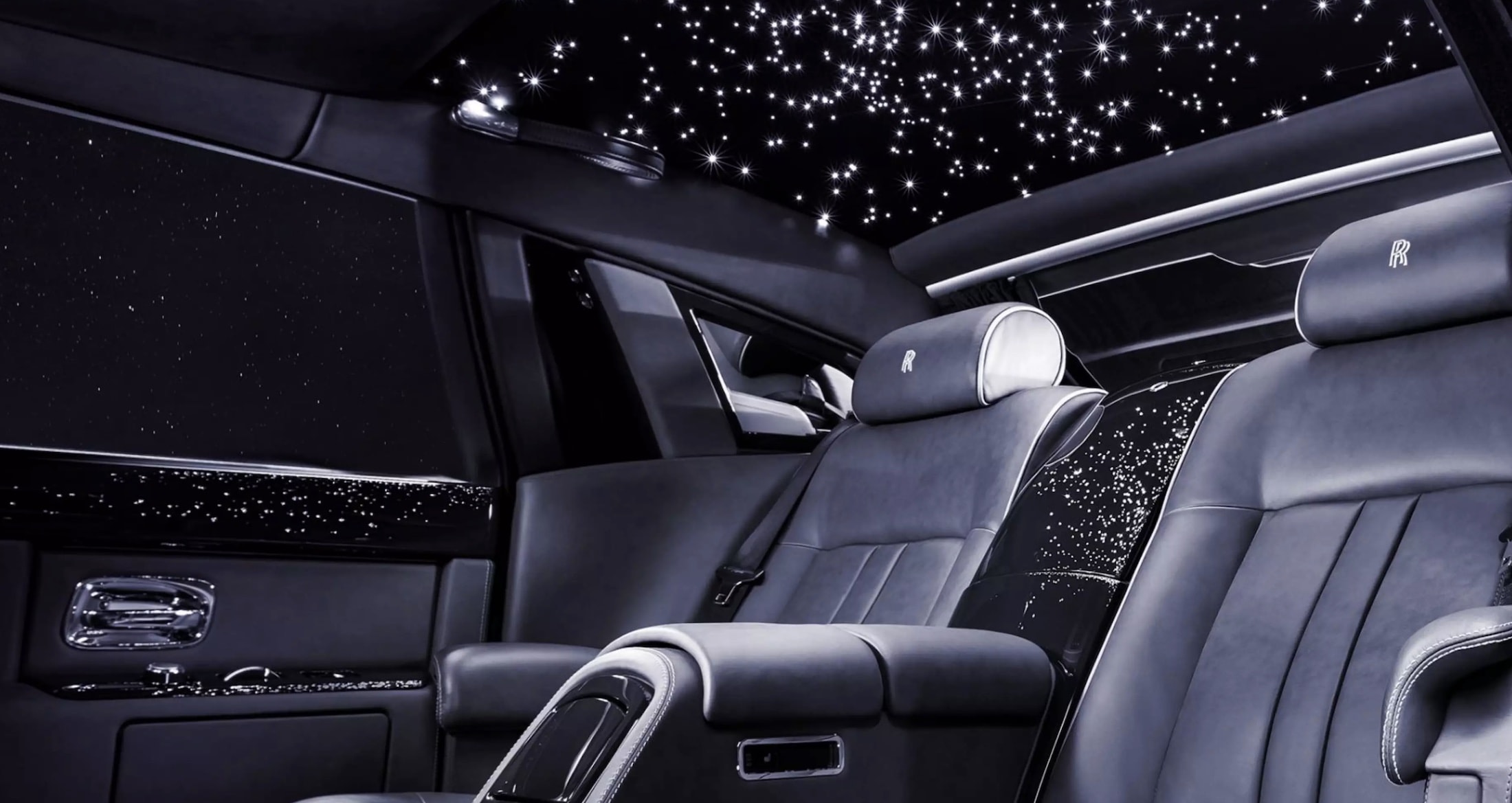 Rolls-Royce Starlight Headliner Crafting Celestial Luxury