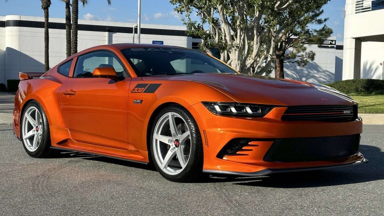 Saleen's Revamped Mustang 302 Power, Style, And Choice