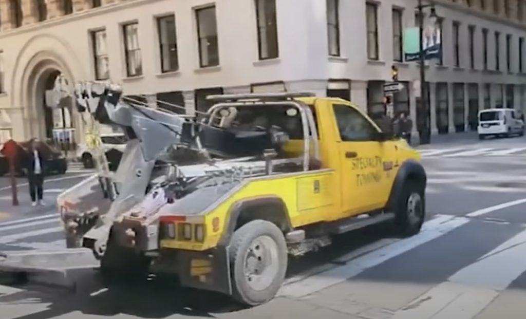 San Francisco Tow Truck Incident: Shocking Encounter Leaves Couple ...