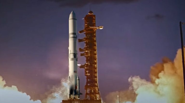 Saturn V Rocket's Evolution