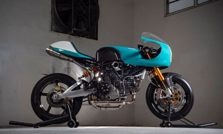 Scales Studio's 1200SS The Ultimate Ducati Cafe Racer Build