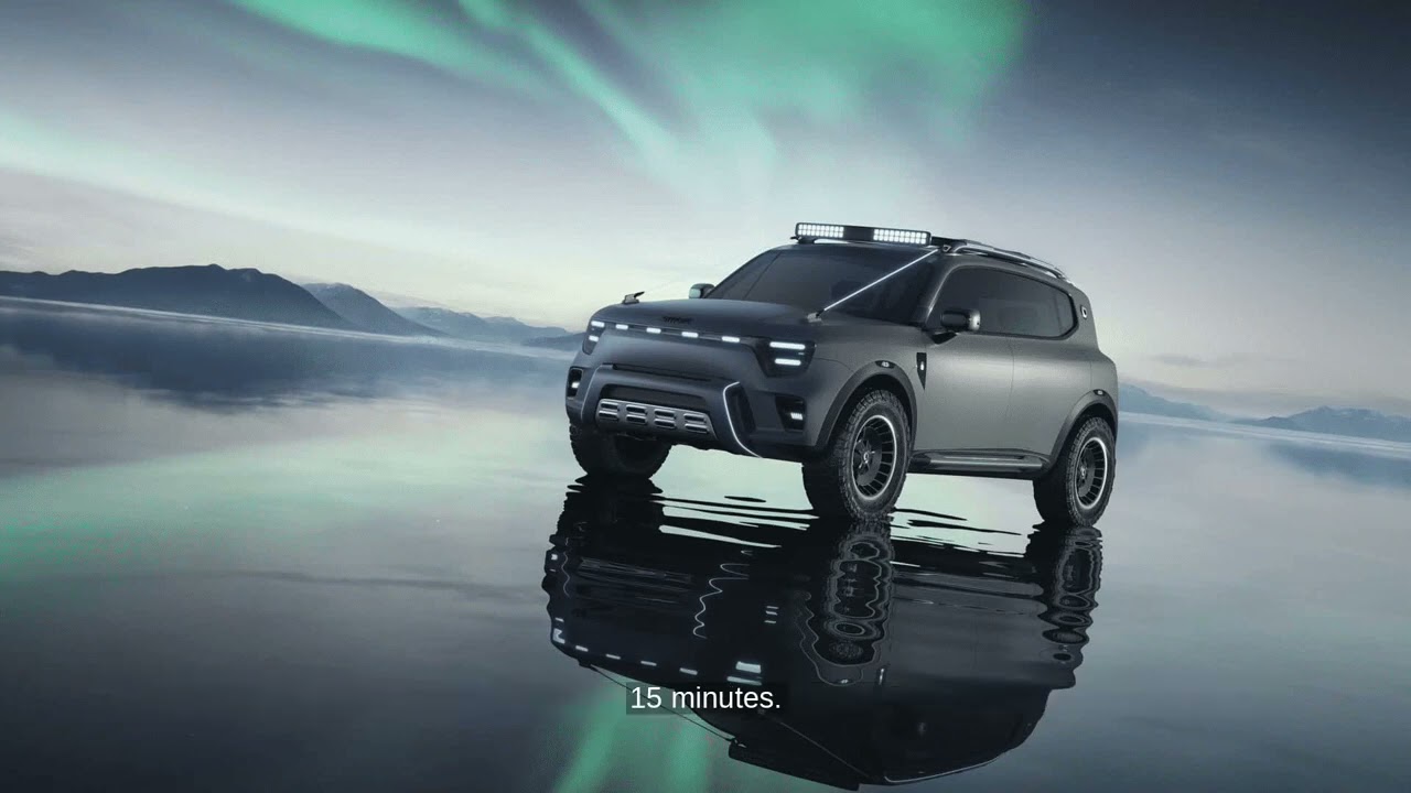 Smart Shifts Gears with Concept #5: A Game-Changing Mid-Size Electric SUV