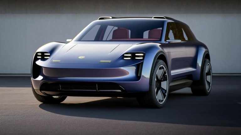 Spy Shots Reveal Porsche's Upcoming 'K1' SUV Ahead of 2027 Launch