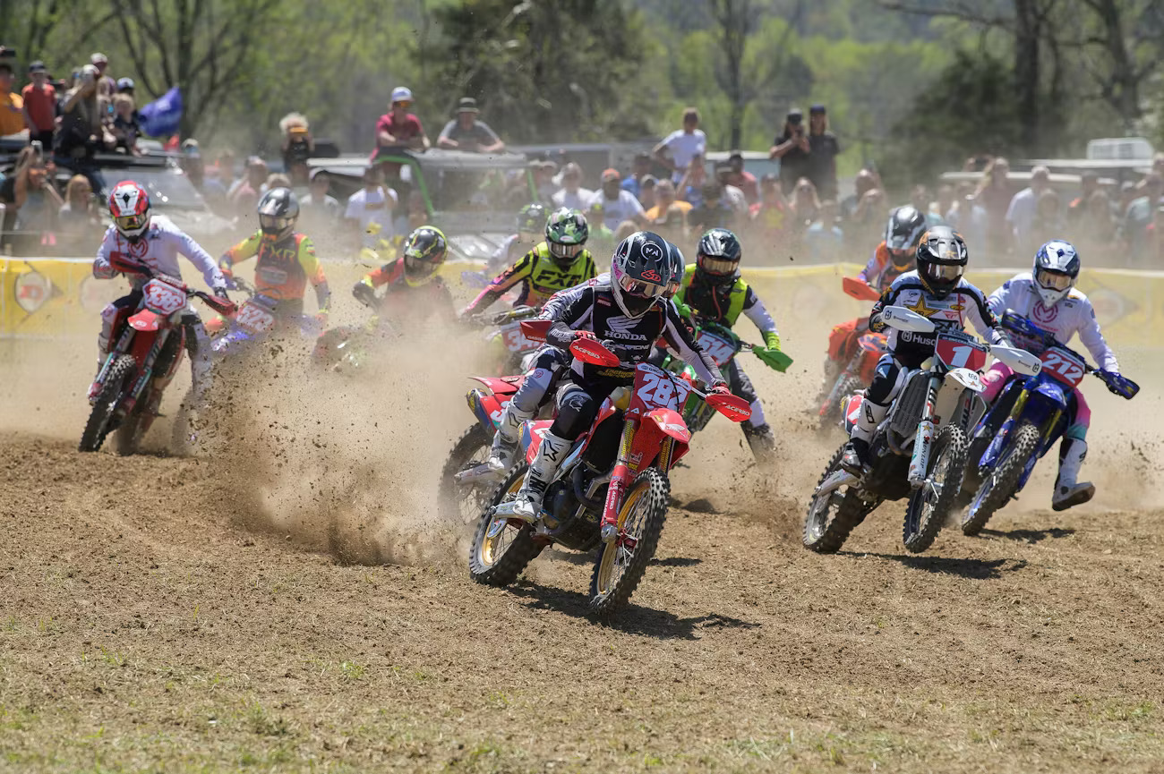 Steward Baylor Clinches Victory in GNCC XC1 at Dunlop Motorcycle Tires Old Gray Event