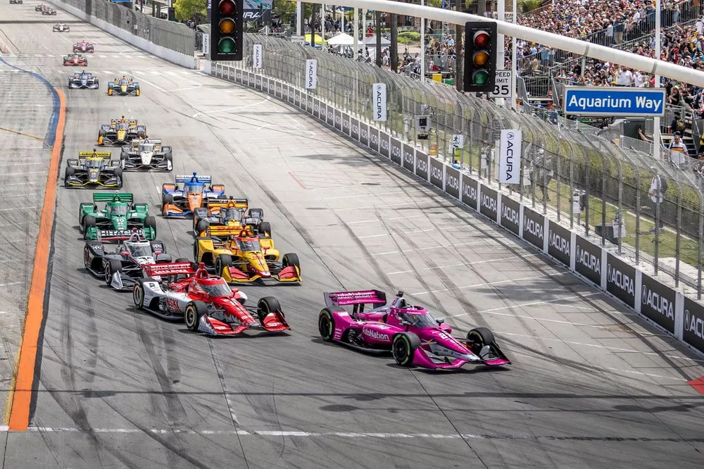 Streets of Long Beach Undergo Modifications Prior to IMSA and IndyCar Doubleheader