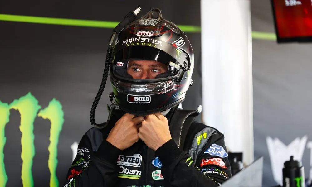 Supercars Star Cam Waters Thrilled for NASCAR Debut