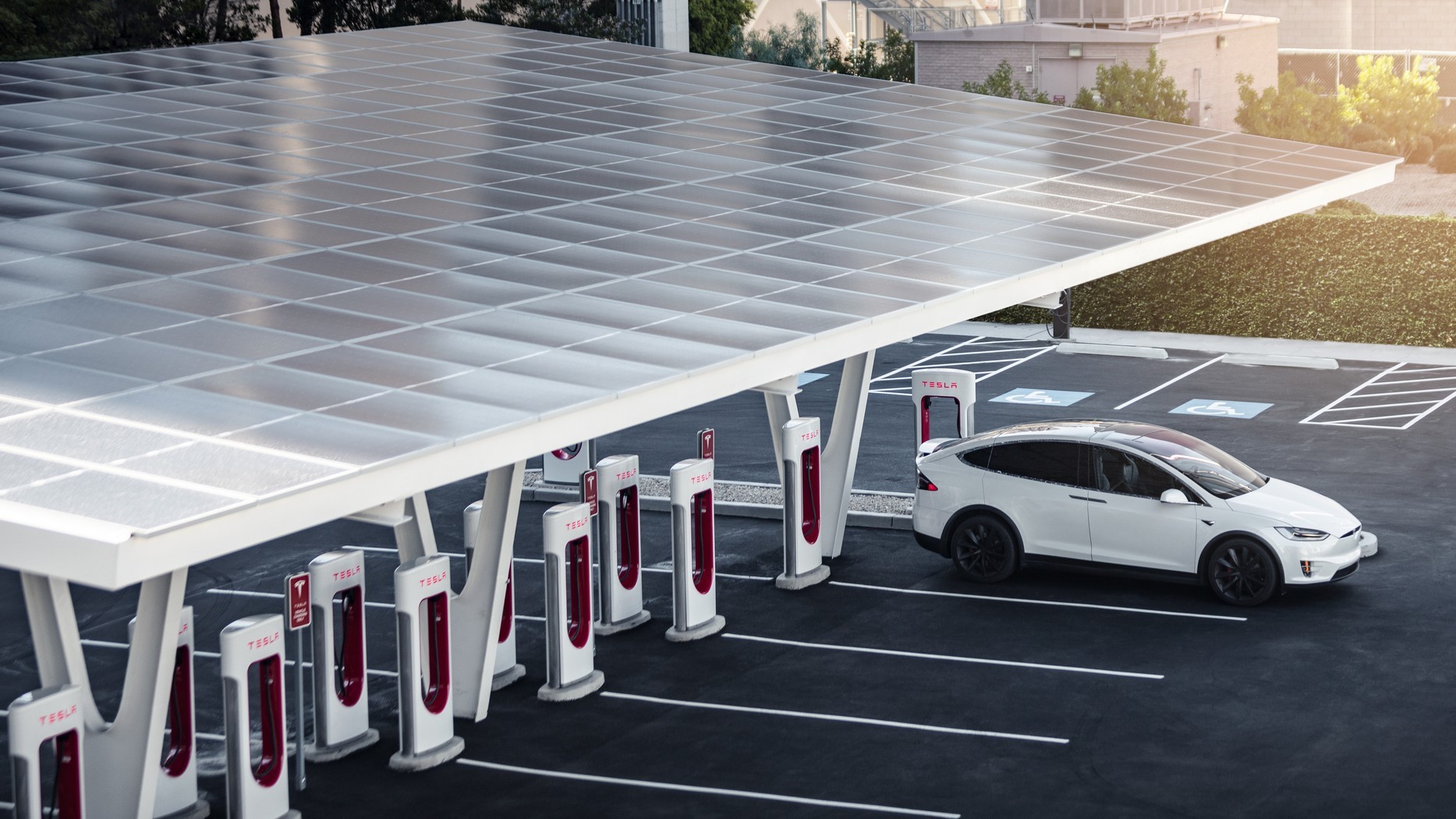 Tesla Supercharger Expansion