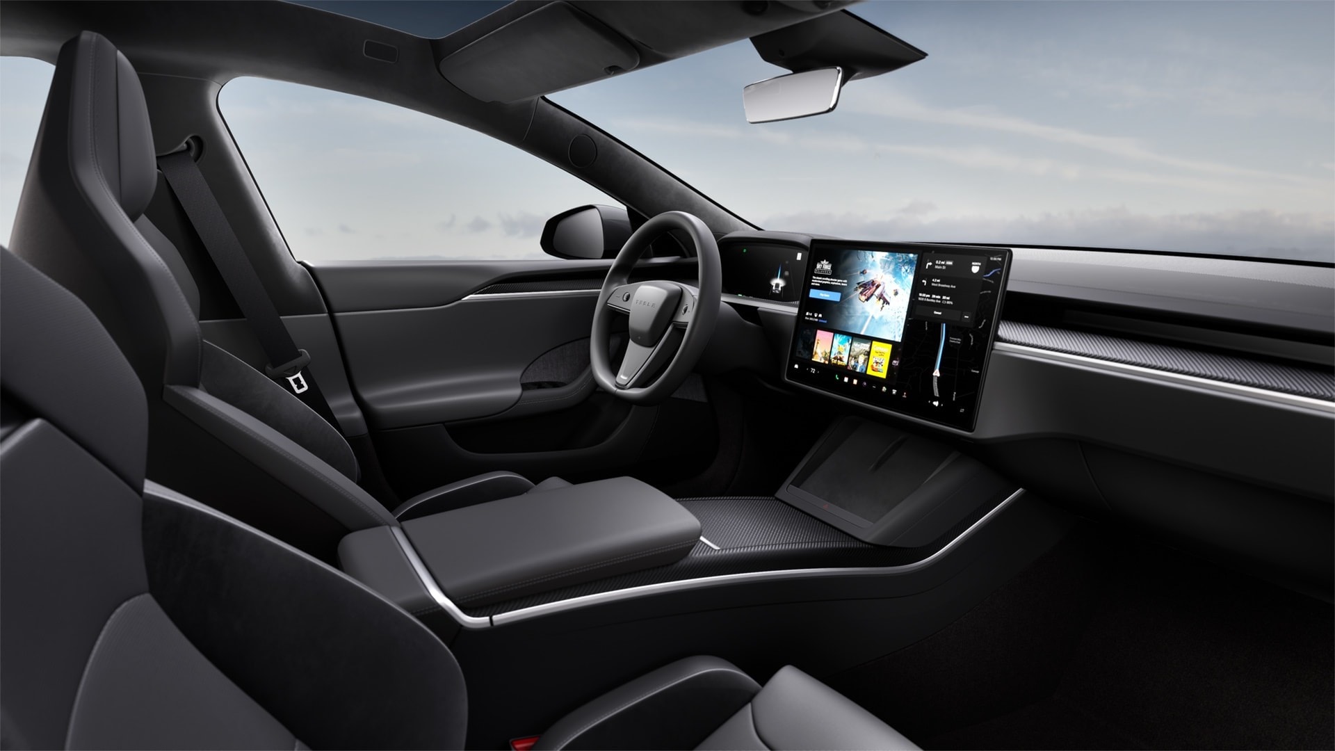 Tesla Upgrades New Sport Seats for Model S and Model X