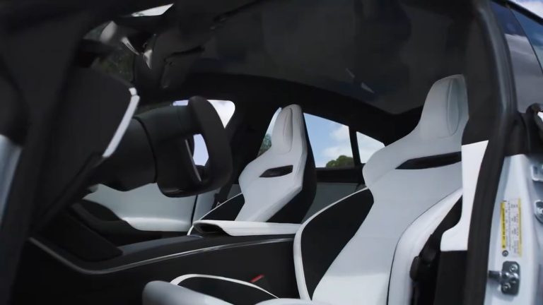 Tesla Upgrades New Sport Seats for Model S and Model X