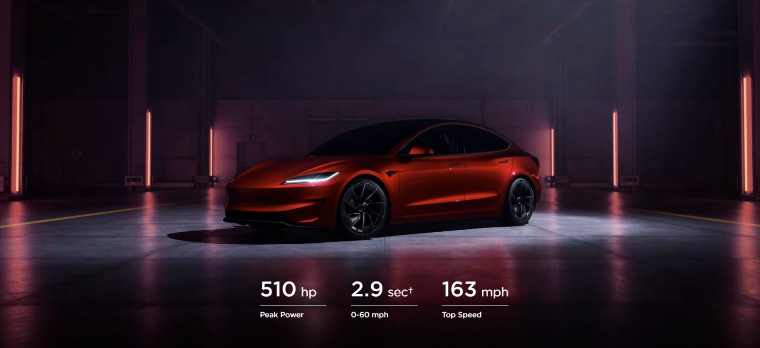 Tesla's Superior Model 3 Performance