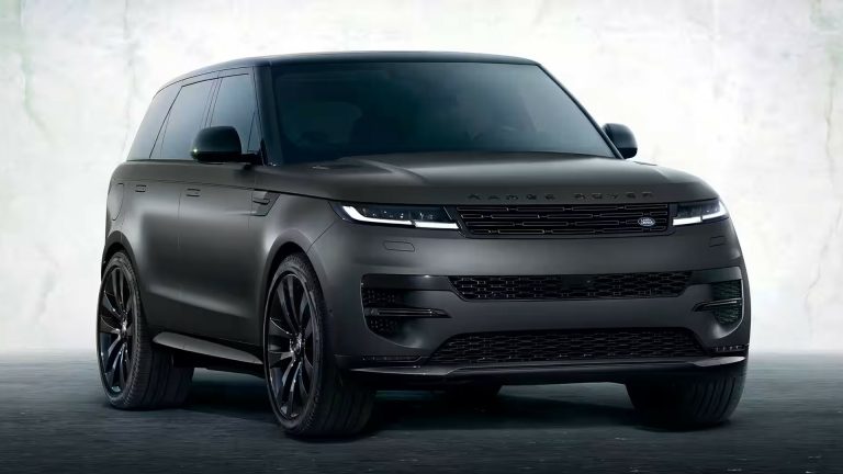 The 2025 Range Rover Sport Stealth Pack A Darker Edge For Luxury SUV Enthusiasts