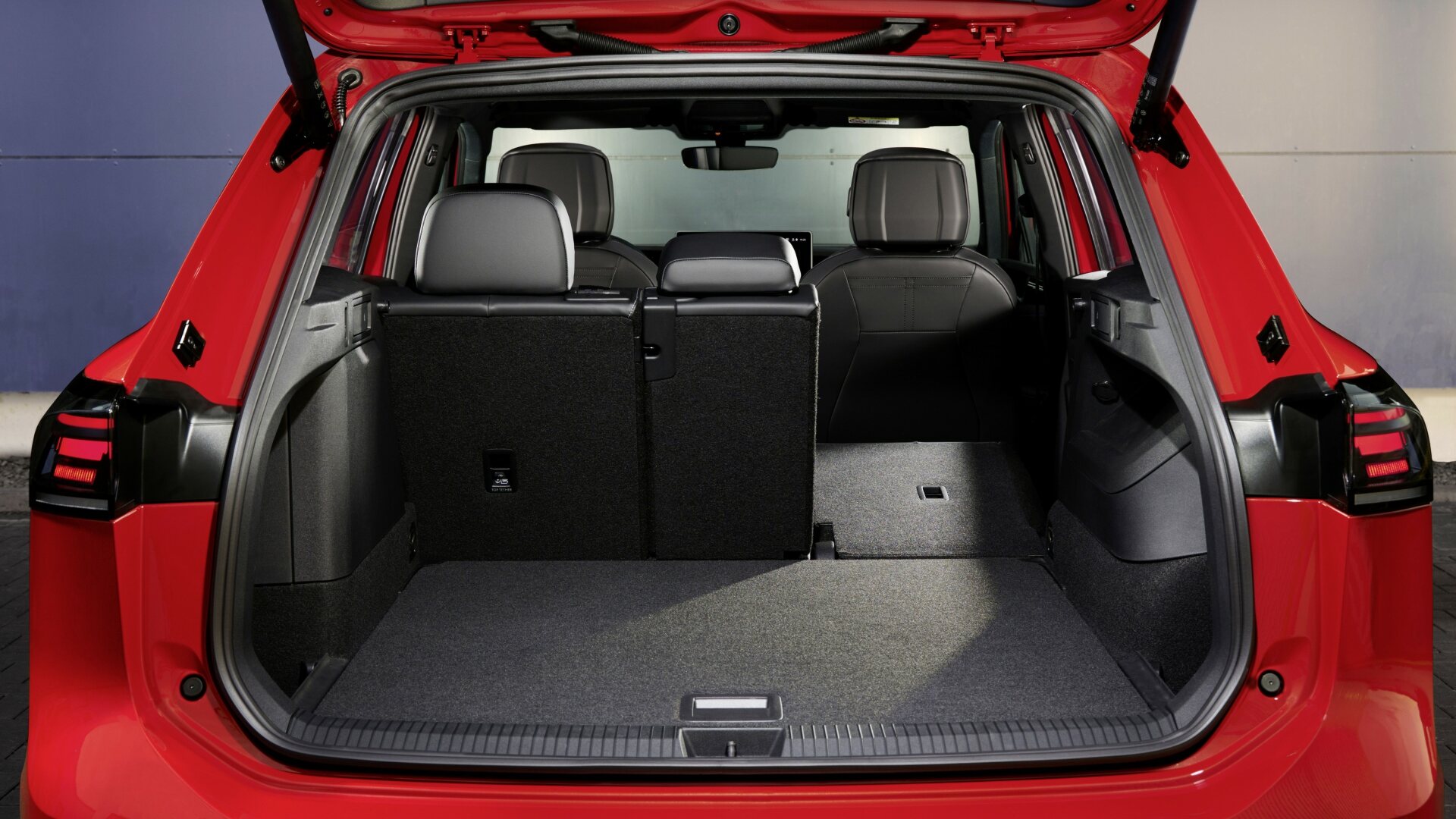 The Boot Space Available In The New 2025 Volkswagen Tiguan (Credits Volkswagen)