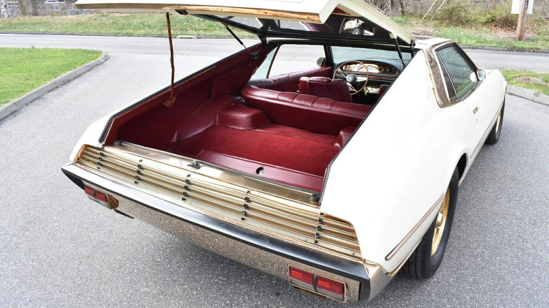 The Boot Space Available With The 1967 Exemplar I Concept (Credits Bring A Trailer)