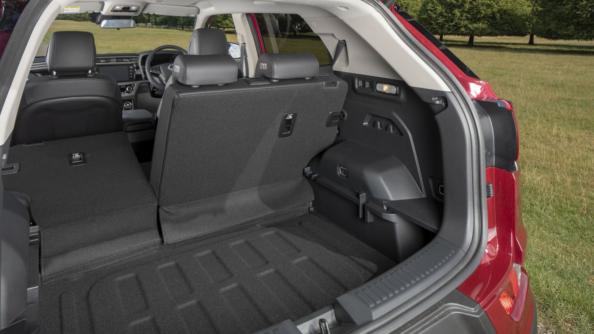 The Boot Space That Comes With A SsangYong Korando (Credits KGM Motors Media)