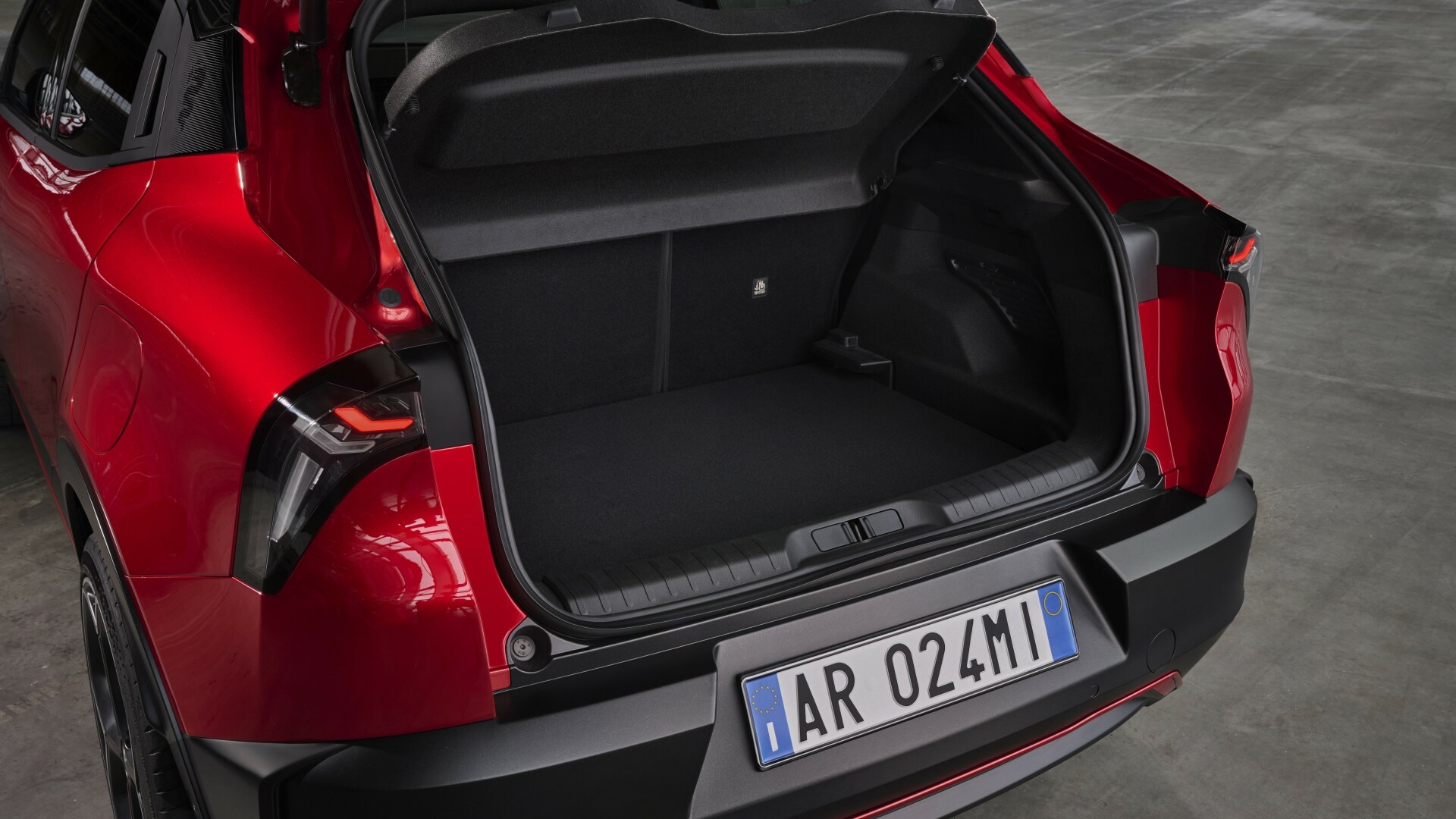 The Boot Space That Comes With The Alfa Romeo Milano (Credits Stellantis Communications)