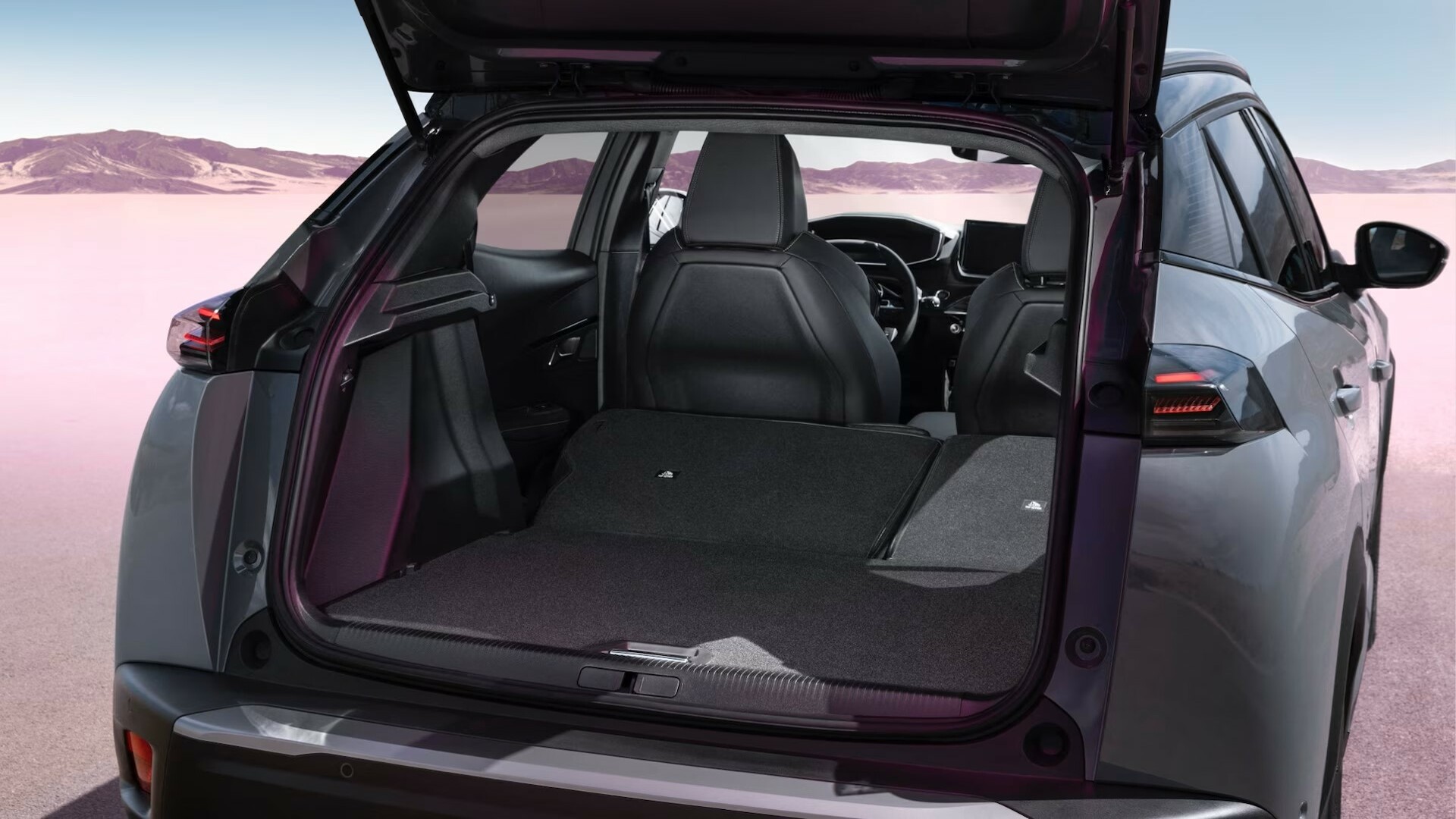 The Boot Space That Comes With The New 2024 Peugeot 2008 (Credits Peugeot)