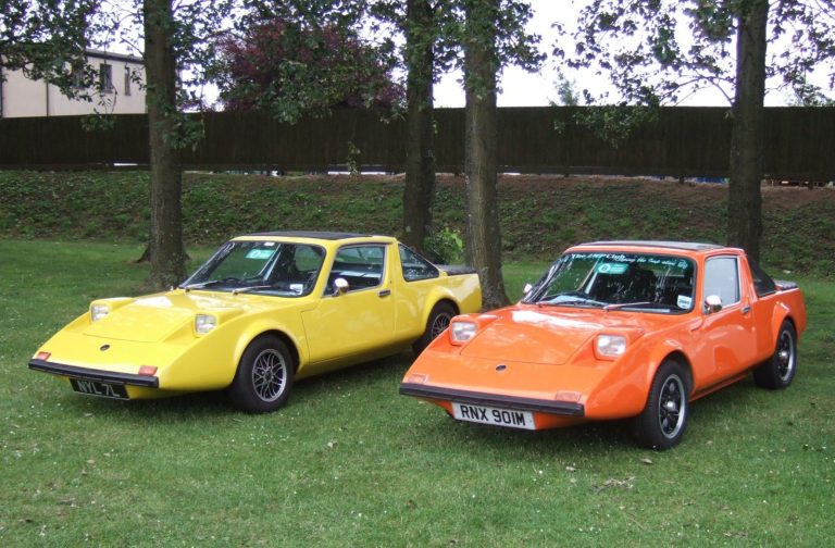 The Clan Crusader Reviving the Legacy of a British Sports Car Icon