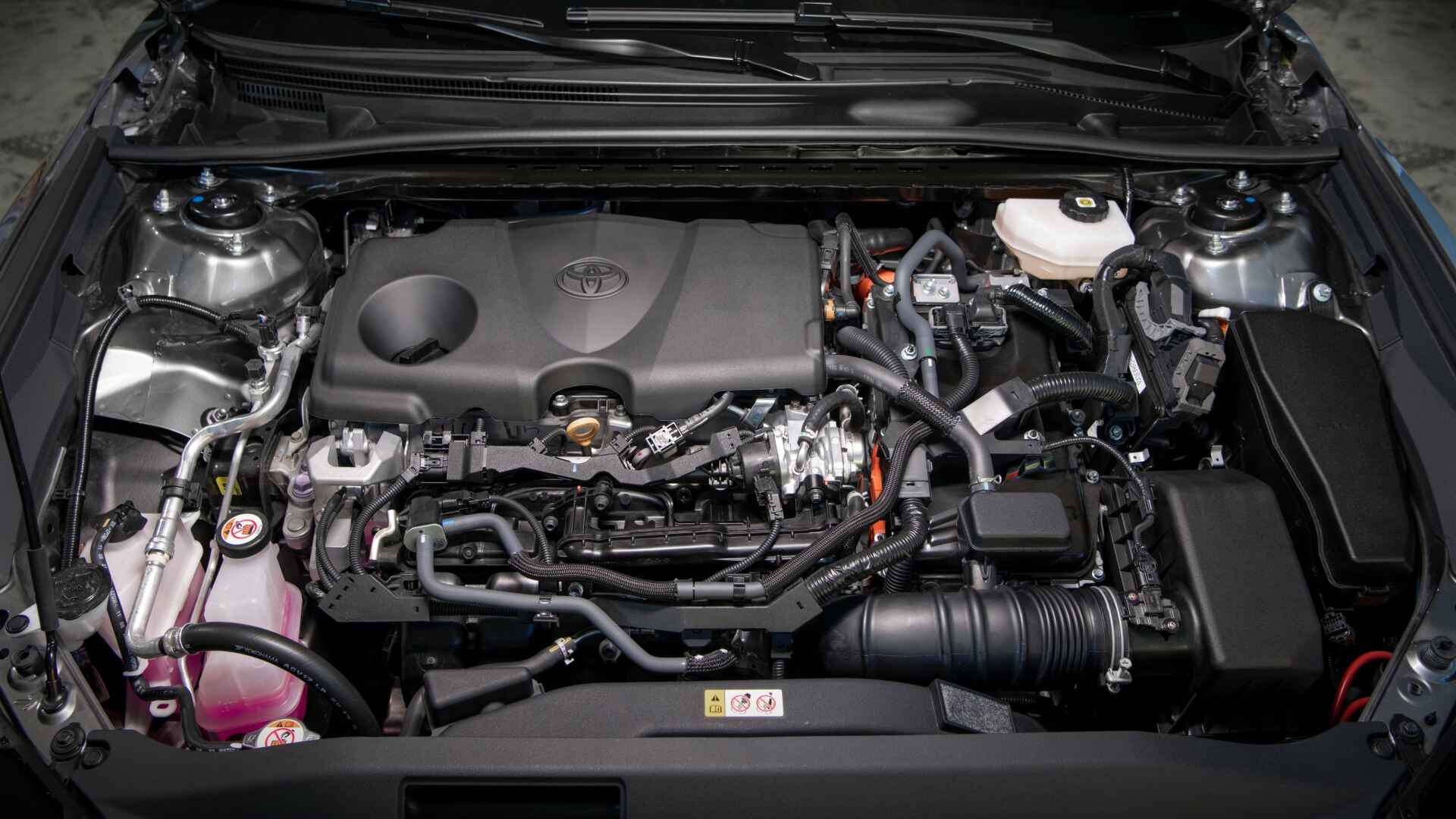 The Engine Bay Of The 2025 Toyota Camry (Credits Toyota Pressroom)