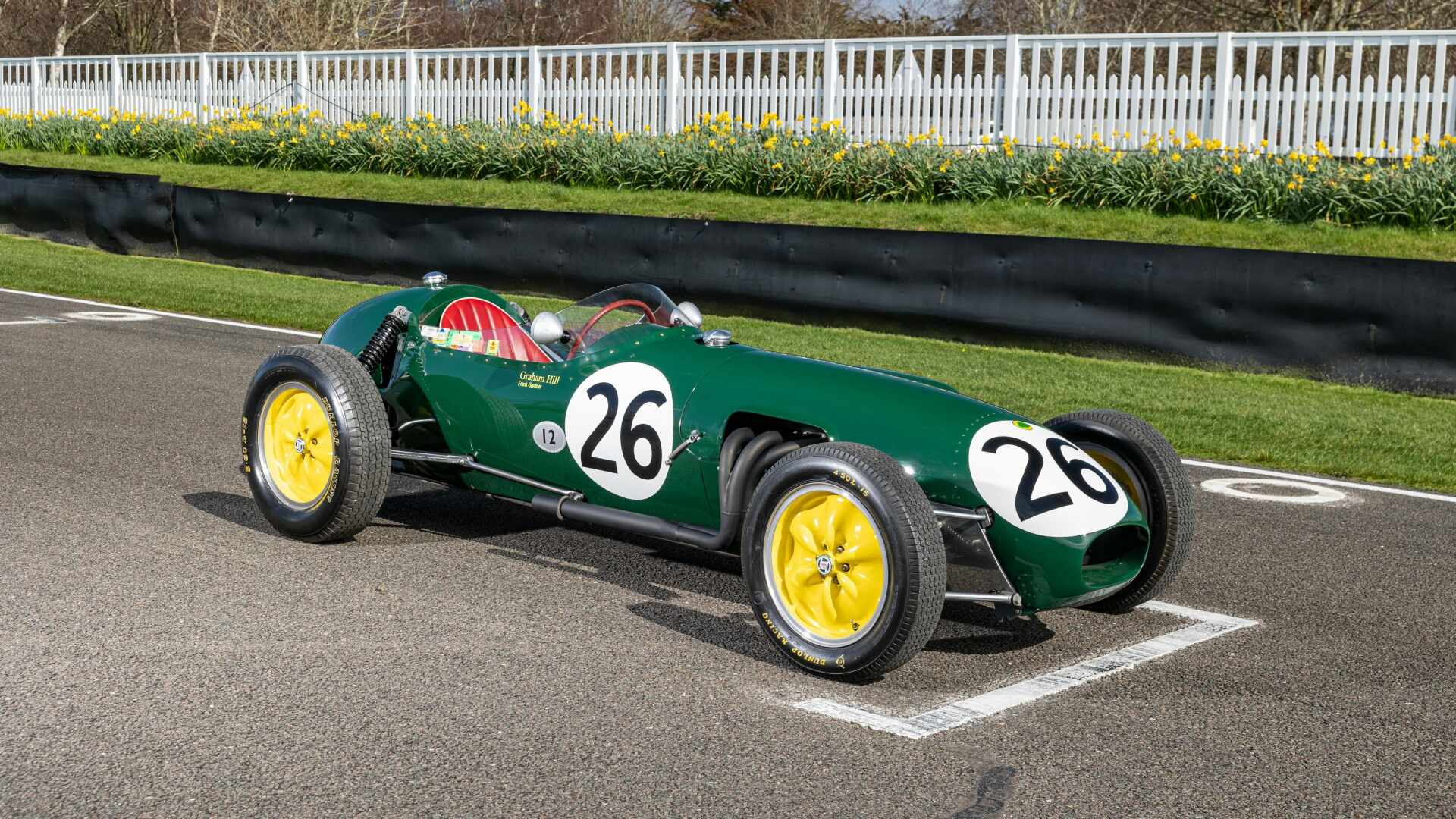 The First Lotus Formula 1 Race Car (Credits Bonhams)