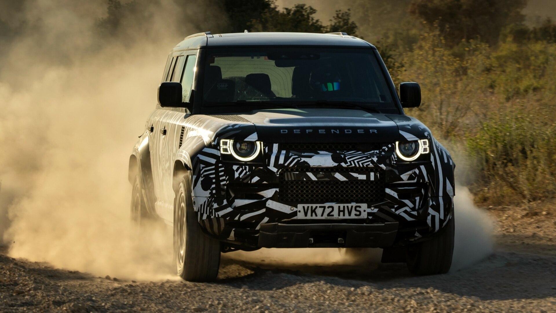 The Front Profile Of The New Land Rover Defender Octa (Credits Land Rover Media)