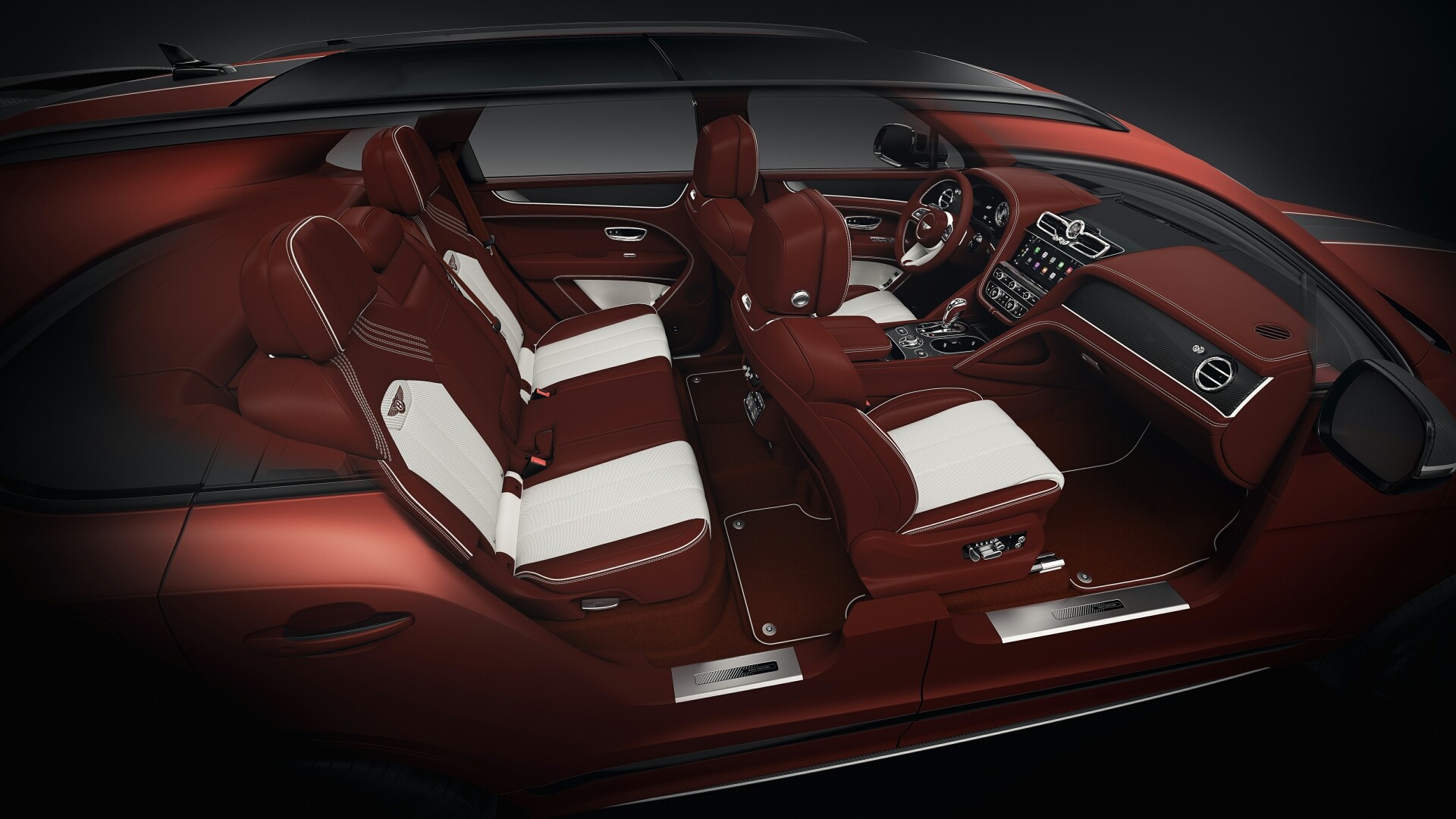 The Interior And Seating Layout Of The Bentley Bentayga Apex Edition (Bentley Newsroom)