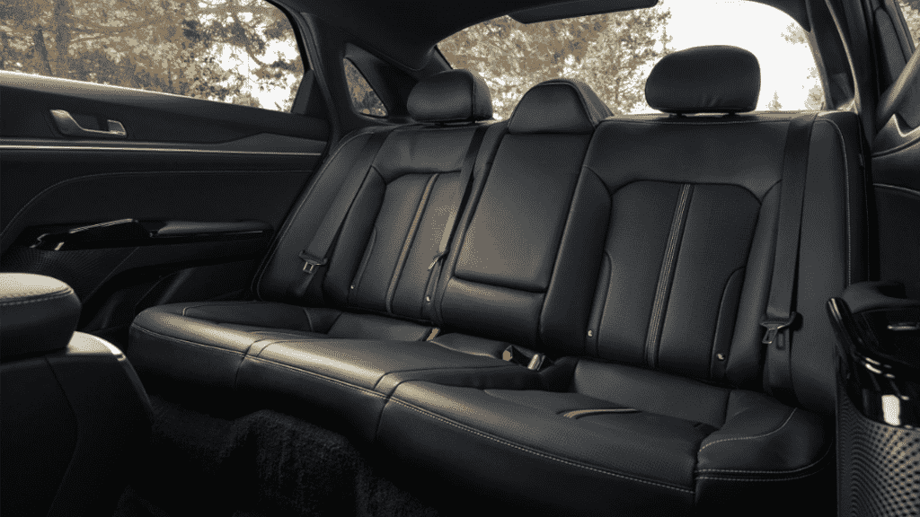 The Interior Of A 2025 Kia K5 EX Sedan (Credits Kia)