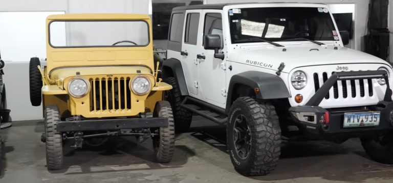 The Legacy of Hand-Built Vintage Jeeps in the Philippines