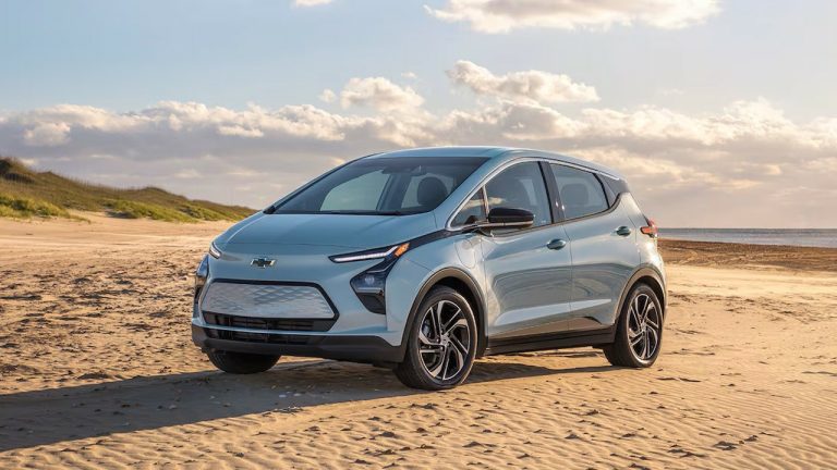 The Most Budget-Friendly EV That You Nab For Less Than $10,000 The 2023 Chevrolet Bolt EV