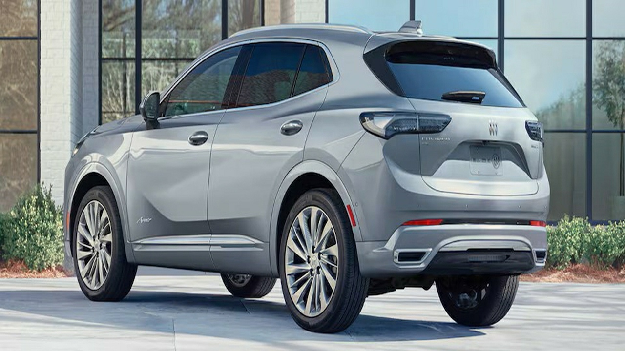 The Rear Of The 2024 Buick Envision (Credits Buick)