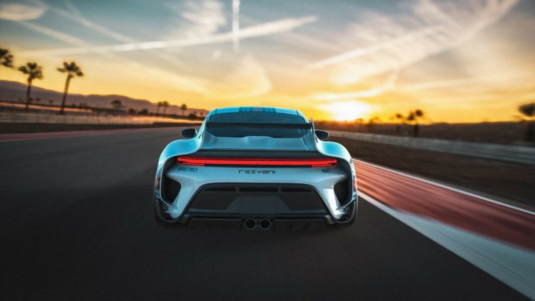 Rezvani Reveals RR1 A Retro-Inspired Sports Car Born From The DNA Of A Porsche 911