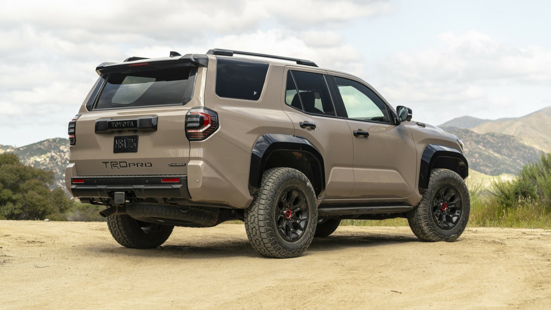 The Rear Profile Of The 2025 Toyota 4Runner (Credits Toyota USA Newsroom)