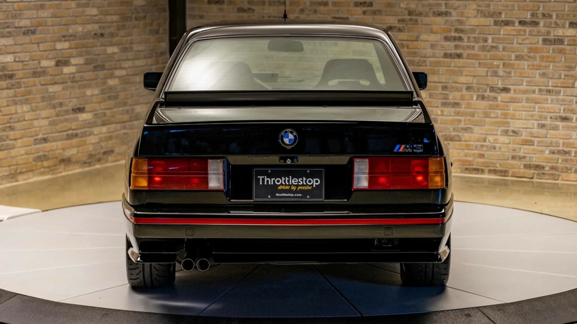 The Rear Profile Of The BMW M3 Sport Evolution (Credits Bring a Trailer)