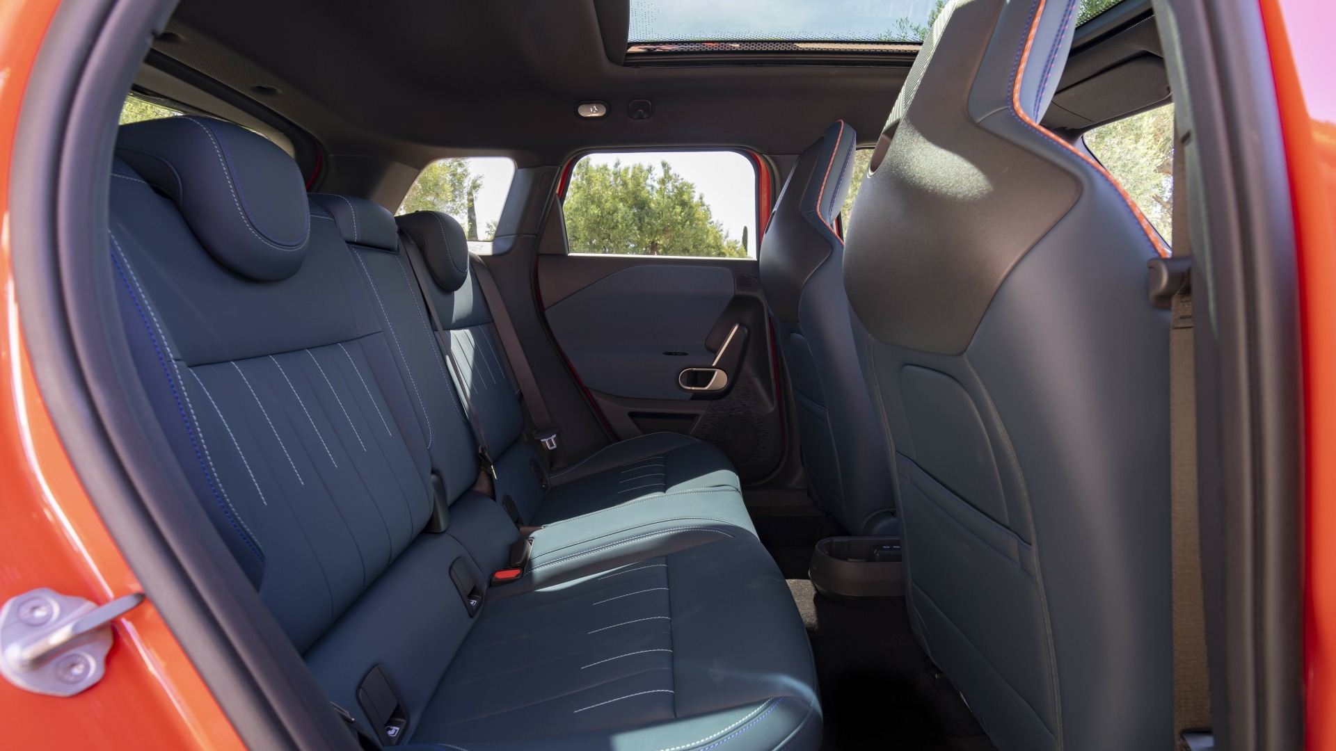 The Rear Seats Of The New Mini Aceman (Credits BMW Pressroom)
