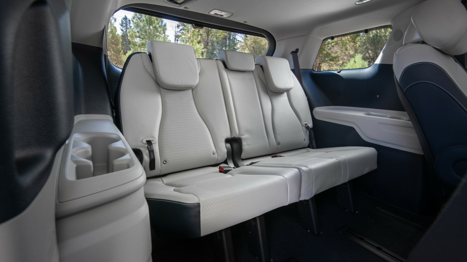 The Rear Seats That Is Available In The 2025 Kia Carnival (Credis Kia)