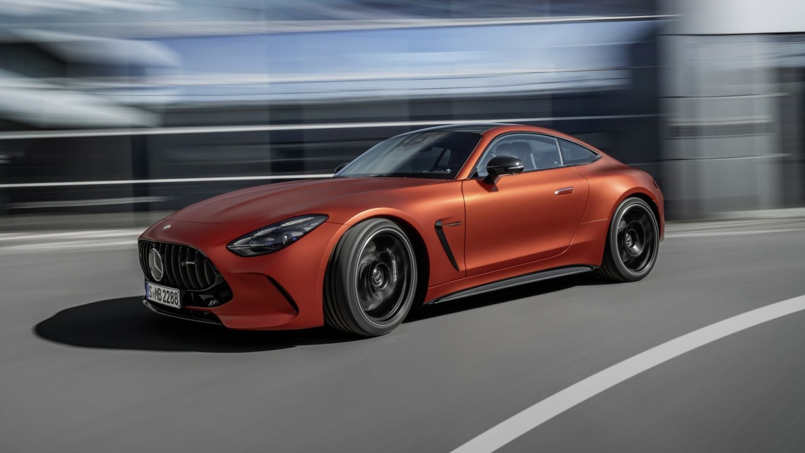 Presenting The 2025 Mercedes-AMG GT63 S E Performance: A Ferocious 805 ...