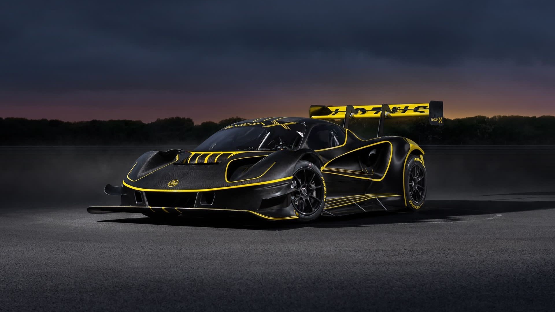 The Side Profile Of A Lotus Evija X (Credits Lotus Cars Media Site)