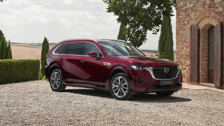 Mazda Reveals New Three-Row CX-80 SUV, But U.S. Sales Not In The Cards