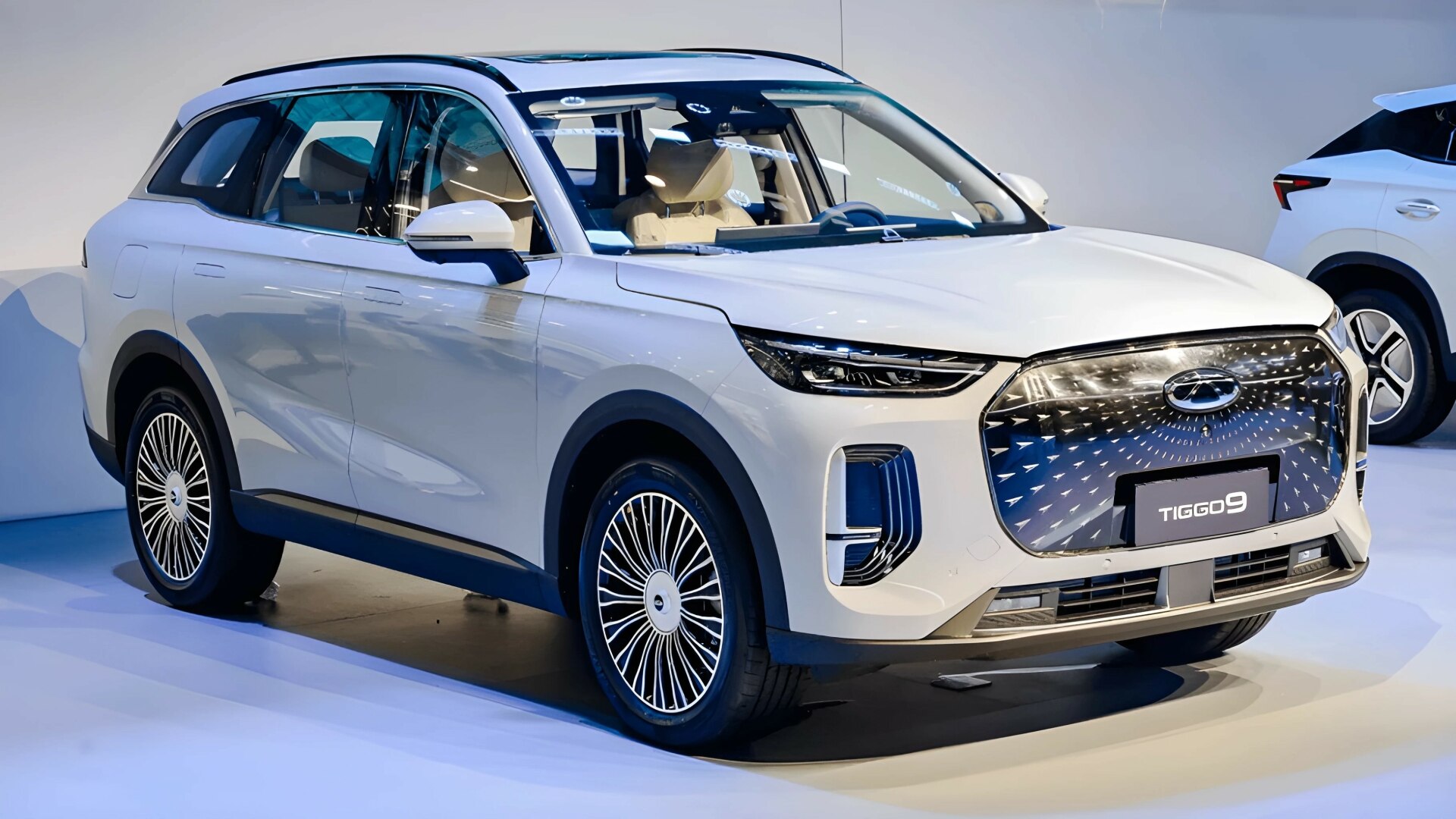 The Tiggo 9 PHEV That Was Revealed At The 2024 Beijing Auto Show (Credits Chery Newsroom)