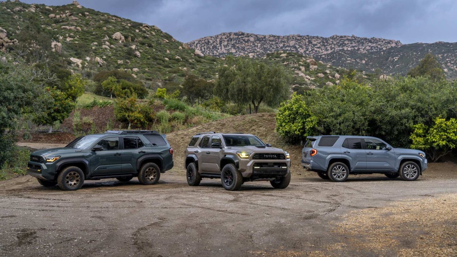 Presenting The 2025 Toyota 4Runner's All-New Overland-Ready Trailhunter