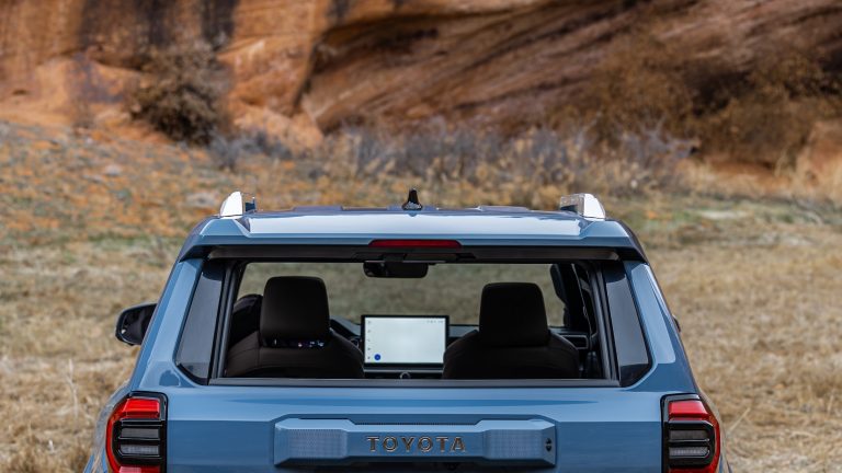 Toyota Teases 4Runner with Iconic Roll-Down Window Feature