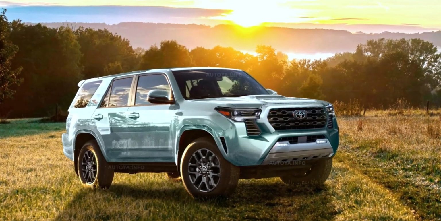 Toyota Teases Next-Gen 4Runner: What to Expect - DAX Street
