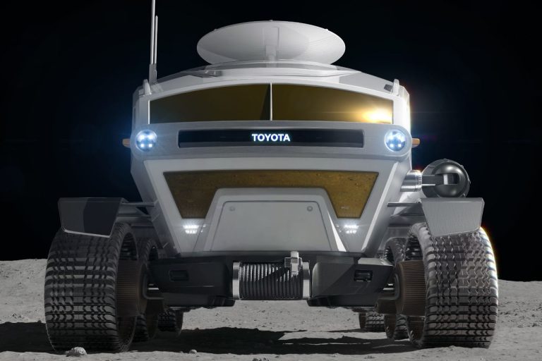Toyota's Lunar Cruiser