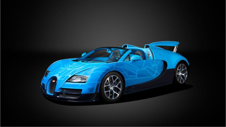 Transformers-Inspired Veyron