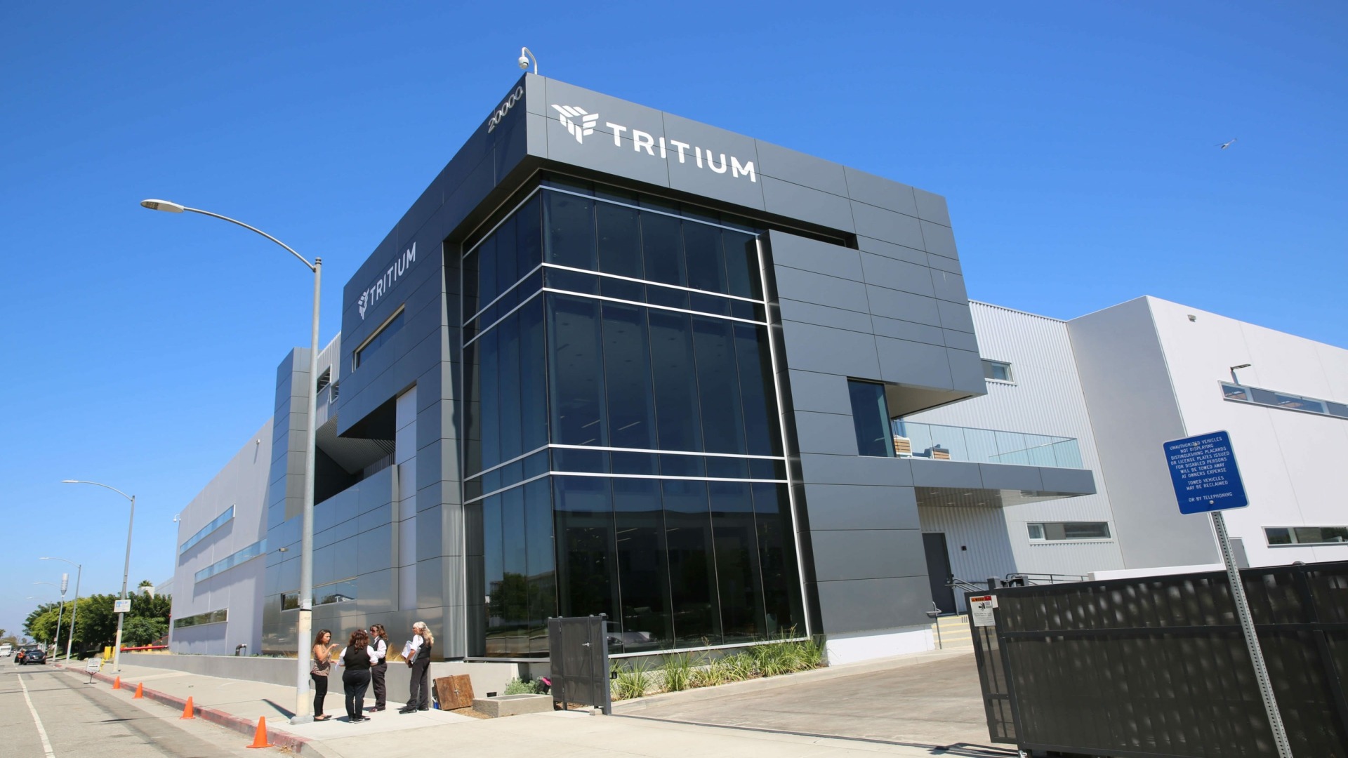 Tritium Headquarters In Brisbane, Australia (Credits Tritium)