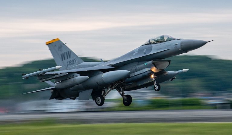 USAF's Autonomous F-16s Pioneering Aerial Warfare Future