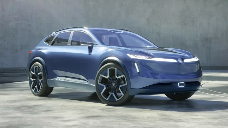 Volkswagen Reveals Futuristic ID.CODE SUV Concept At The Beijing Auto Show